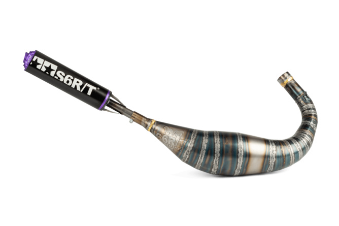 Scarico Stage6 R/T 90 - 100 AM6 Nero / Viola