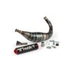 Scarico Stage6 R/T 90 - 100 AM6 Nero / Rosso