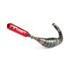 Scarico Stage6 R/T 90 - 100 AM6 Rosso