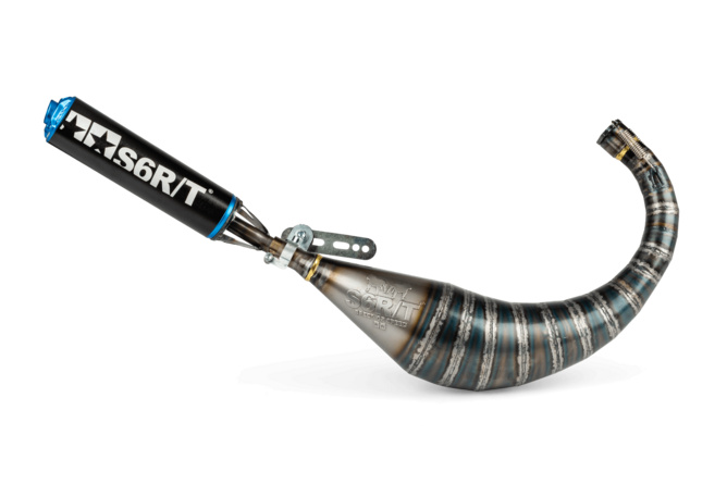 Scarico Stage6 R/T 70 - 80 Derbi Nero / Blu