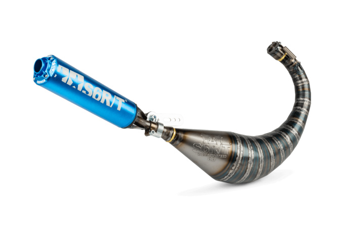 Scarico Stage6 R/T 70 - 80 Derbi Blu