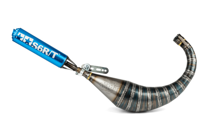 Scarico Stage6 R/T 70 - 80 Derbi Blu