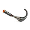 Scarico Stage6 R/T 70 - 80 Derbi Nero / Arancione