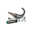 Scarico Stage6 R/T 70 - 80 Derbi Nero / Turchese
