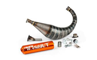 Pot d'&eacute;chappement Stage6 R/T 70 - 80 Derbi Orange