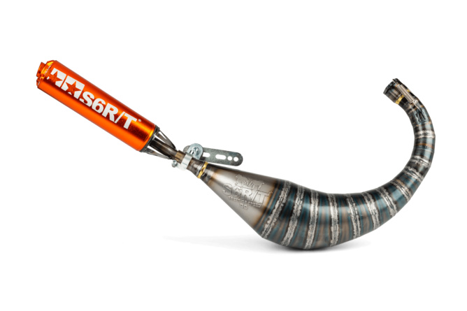 Scarico Stage6 R/T 70 - 80 Derbi Arancione