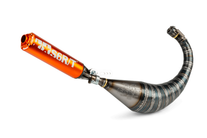 Scarico Stage6 R/T 70 - 80 Derbi Arancione