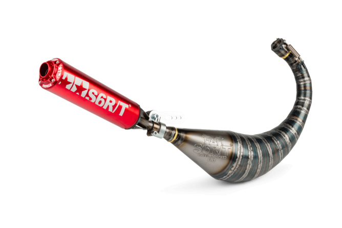 Scarico Stage6 R/T 70 - 80 Derbi Rosso