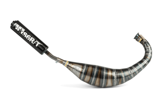 Scarico Stage6 R/T 80 - 90 Derbi Nero