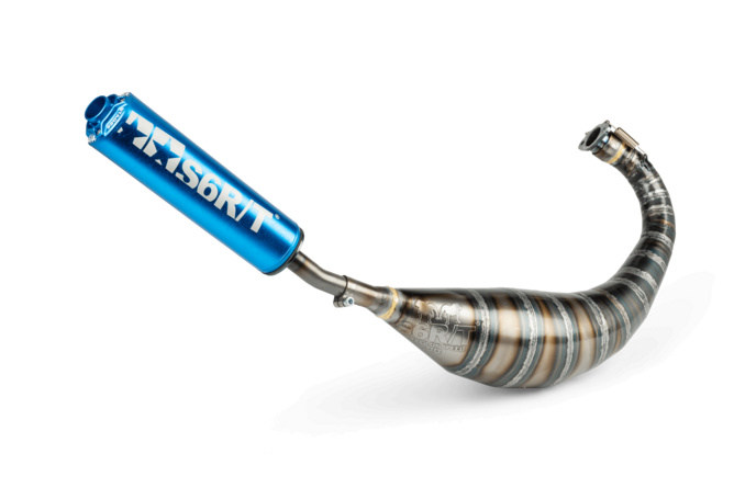 Scarico Stage6 R/T 80 - 90 Derbi Blu