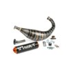Scarico Stage6 R/T 80 - 90 Derbi Nero / Arancione