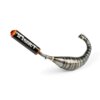 Scarico Stage6 R/T 80 - 90 Derbi Nero / Arancione