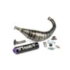Scarico Stage6 R/T 80 - 90 Derbi Nero / Viola