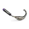 Scarico Stage6 R/T 80 - 90 Derbi Nero / Viola