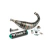 Scarico Stage6 R/T 80 - 90 Derbi Nero / Turchese