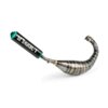 Scarico Stage6 R/T 80 - 90 Derbi Nero / Turchese