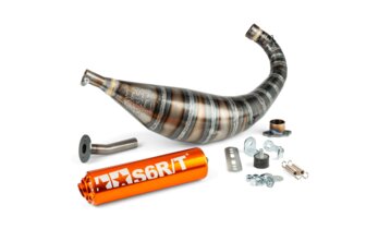 Pot d'&eacute;chappement Stage6 R/T 80 - 90 Derbi Orange