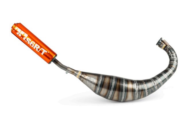 Scarico Stage6 R/T 80 - 90 Derbi Arancione