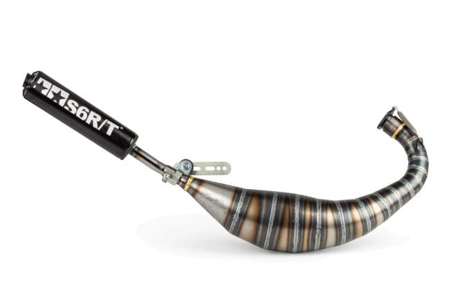 Scarico Stage6 R/T 90 - 100 Derbi Nero