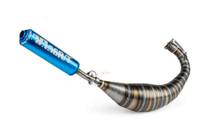 Scarico Stage6 R/T 90 - 100 Derbi Blu