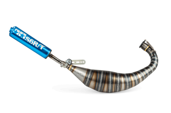 Scarico Stage6 R/T 90 - 100 Derbi Blu