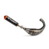 Scarico Stage6 R/T 90 - 100 Derbi Nero / Arancione