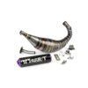 Scarico Stage6 R/T 90 - 100 Derbi Nero / Viola