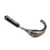 Scarico Stage6 R/T 90 - 100 Derbi Nero / Viola