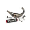 Scarico Stage6 R/T 90 - 100 Derbi Nero / Rosso