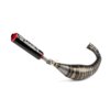 Scarico Stage6 R/T 90 - 100 Derbi Nero / Rosso