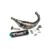 Scarico Stage6 R/T 90 - 100 Derbi Nero / Turchese