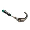 Scarico Stage6 R/T 90 - 100 Derbi Nero / Turchese