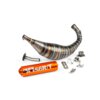 Scarico Stage6 R/T 90 - 100 Derbi Arancione