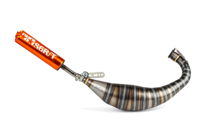 Scarico Stage6 R/T 90 - 100 Derbi Arancione