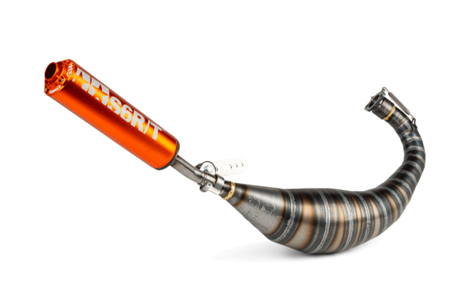 Scarico Stage6 R/T 90 - 100 Derbi Arancione
