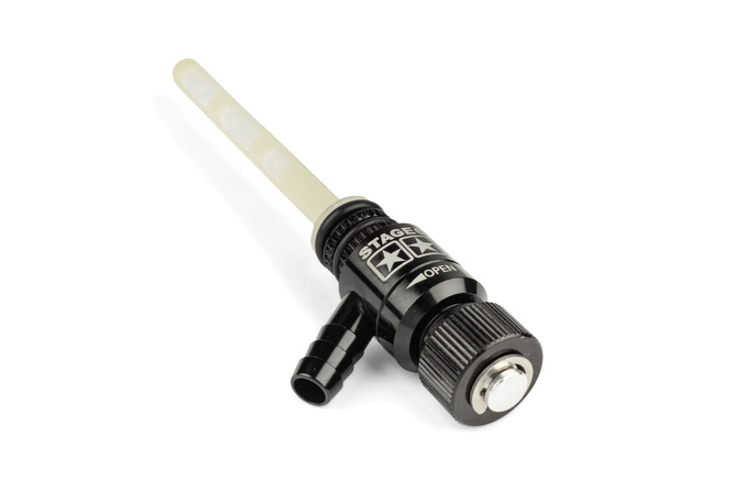 Fuel Tap d.15mm Stage6 Black