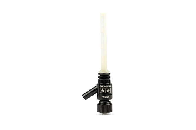 Fuel Tap d.15mm Stage6 Black