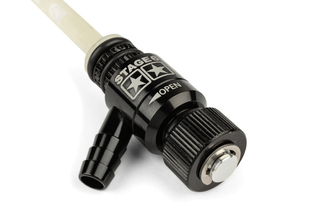 Fuel Tap d.15mm Stage6 Black
