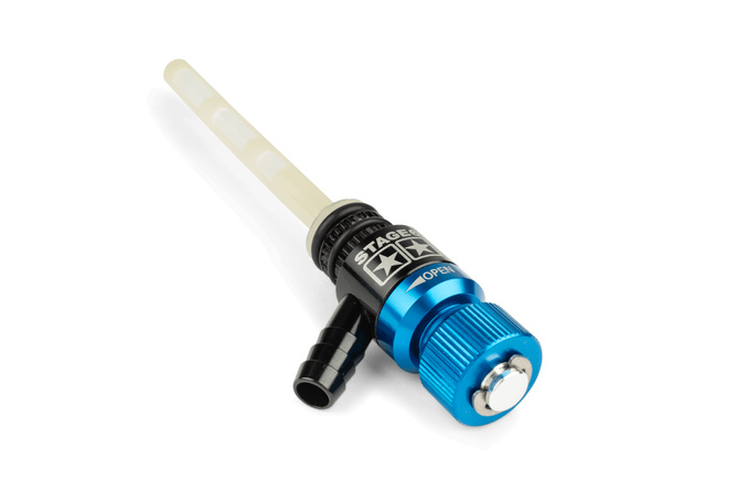Benzinhahn d.15mm Stage6 Blau