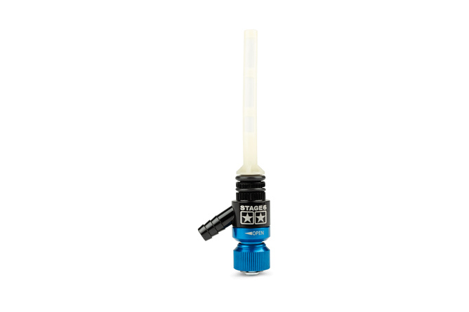 Benzinhahn d.15mm Stage6 Blau