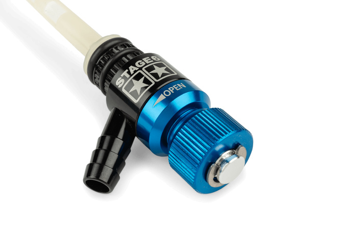 Benzinhahn d.15mm Stage6 Blau