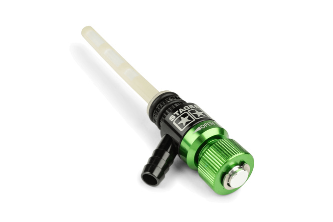 Fuel Tap d.15mm Stage6 Green