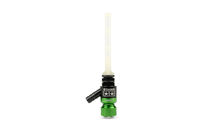Fuel Tap d.15mm Stage6 Green