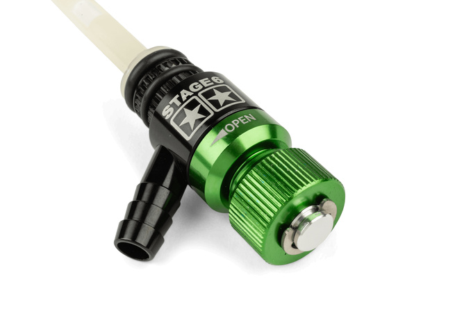 Fuel Tap d.15mm Stage6 Green