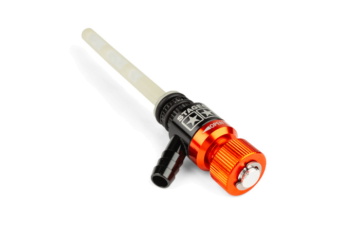Benzinhahn d.15mm Stage6 Orange
