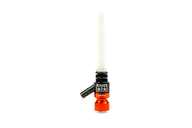 Benzinhahn d.15mm Stage6 Orange