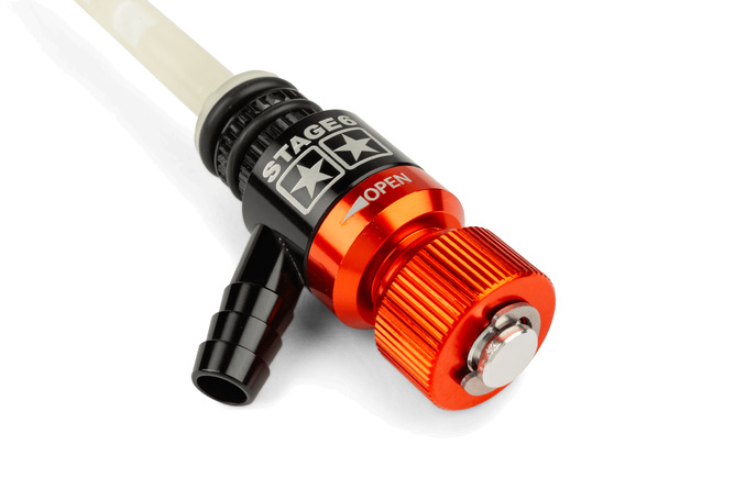 Benzinhahn d.15mm Stage6 Orange