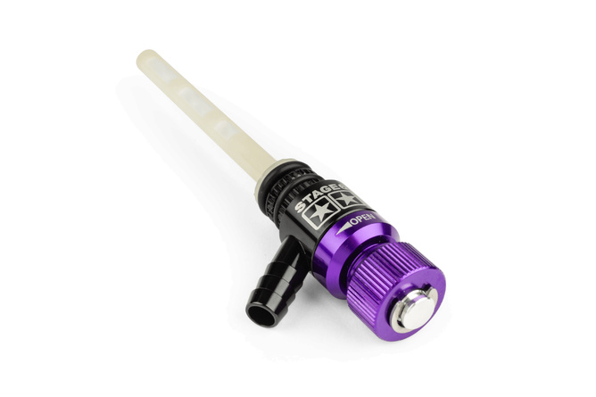 Fuel Tap d.15mm Stage6 Purple