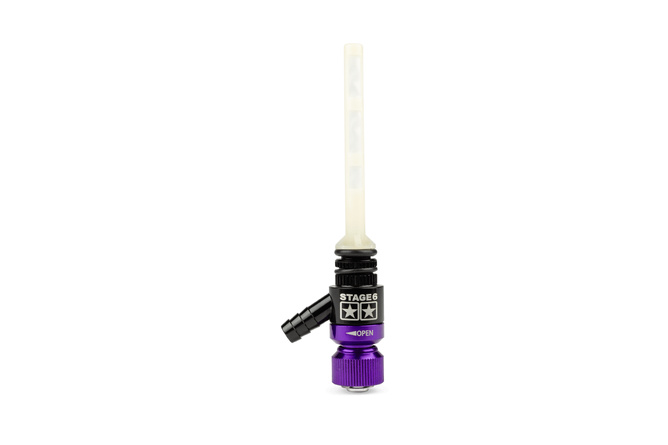 Fuel Tap d.15mm Stage6 Purple