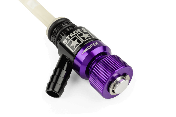 Fuel Tap d.15mm Stage6 Purple